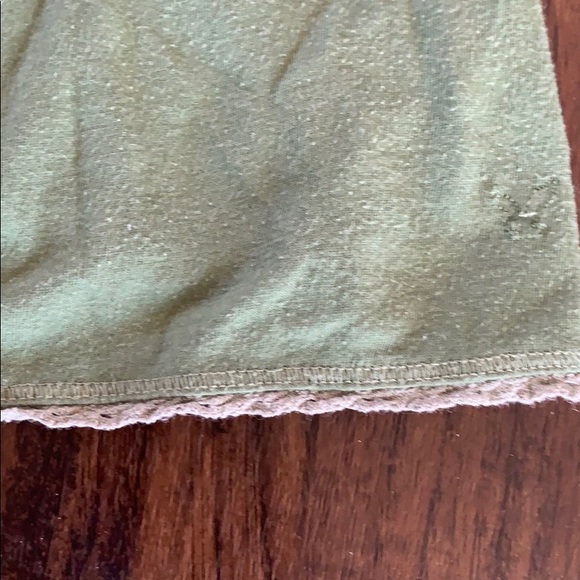 Green American Eagle Tank Top - Picture 3 of 3